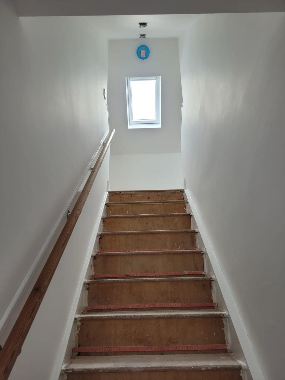 Attic conversion project Edinburgh, attic joinery