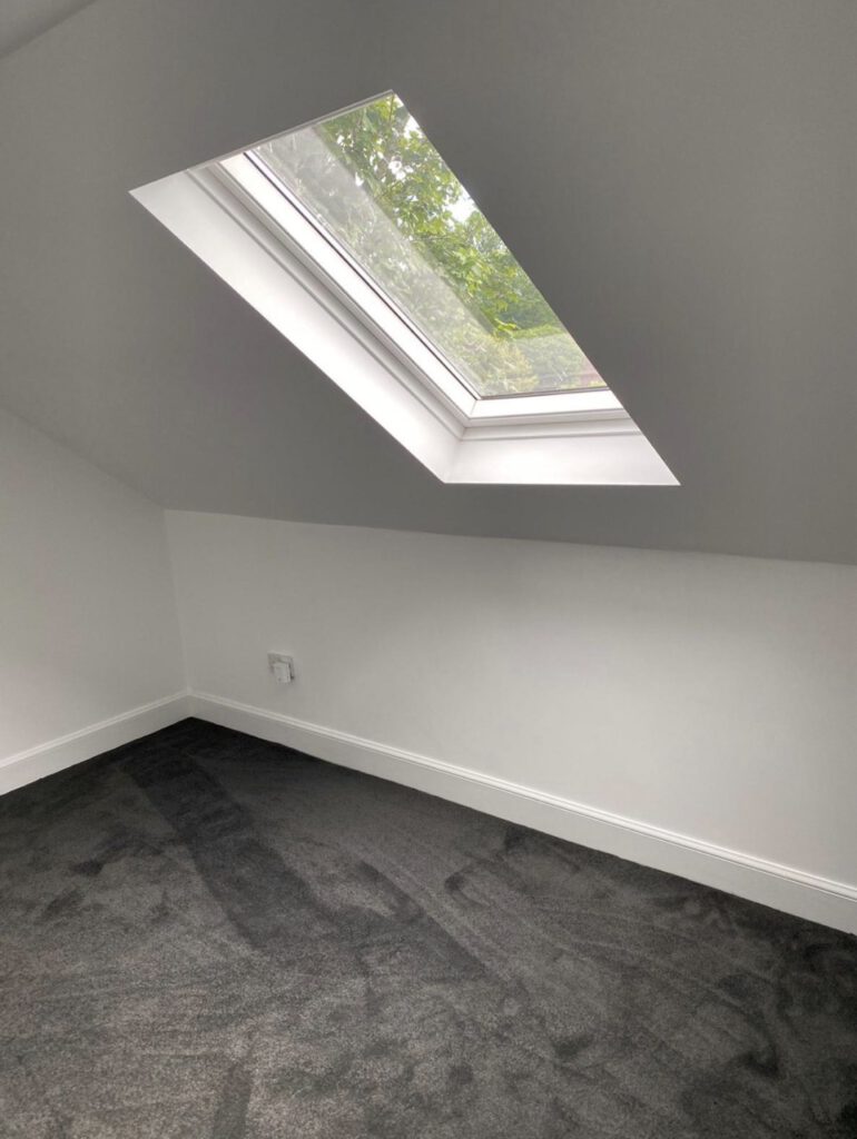 Attic conversion in Edinburgh