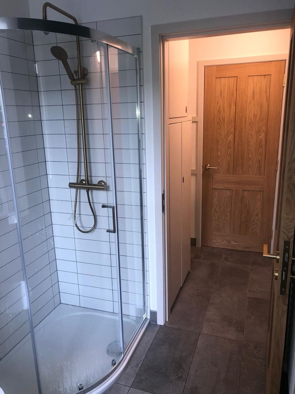 shower room installation edinburgh, 