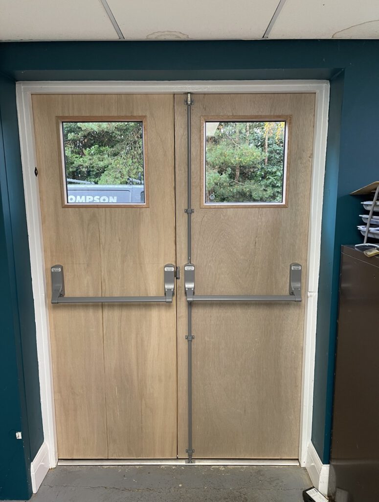 Fire door installation, inspection Edinburgh