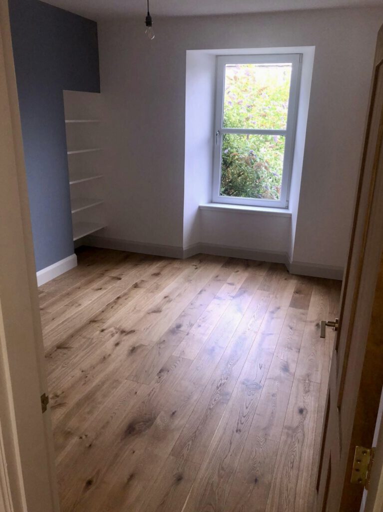 JOinery Edinburgh, completely renovated property